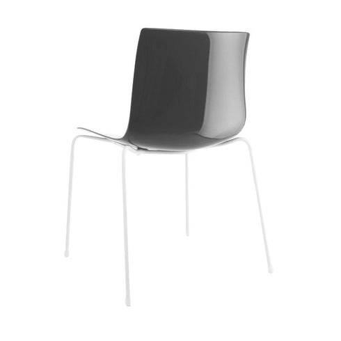 Catifa 46 0251 Chair Bicolored Frame White